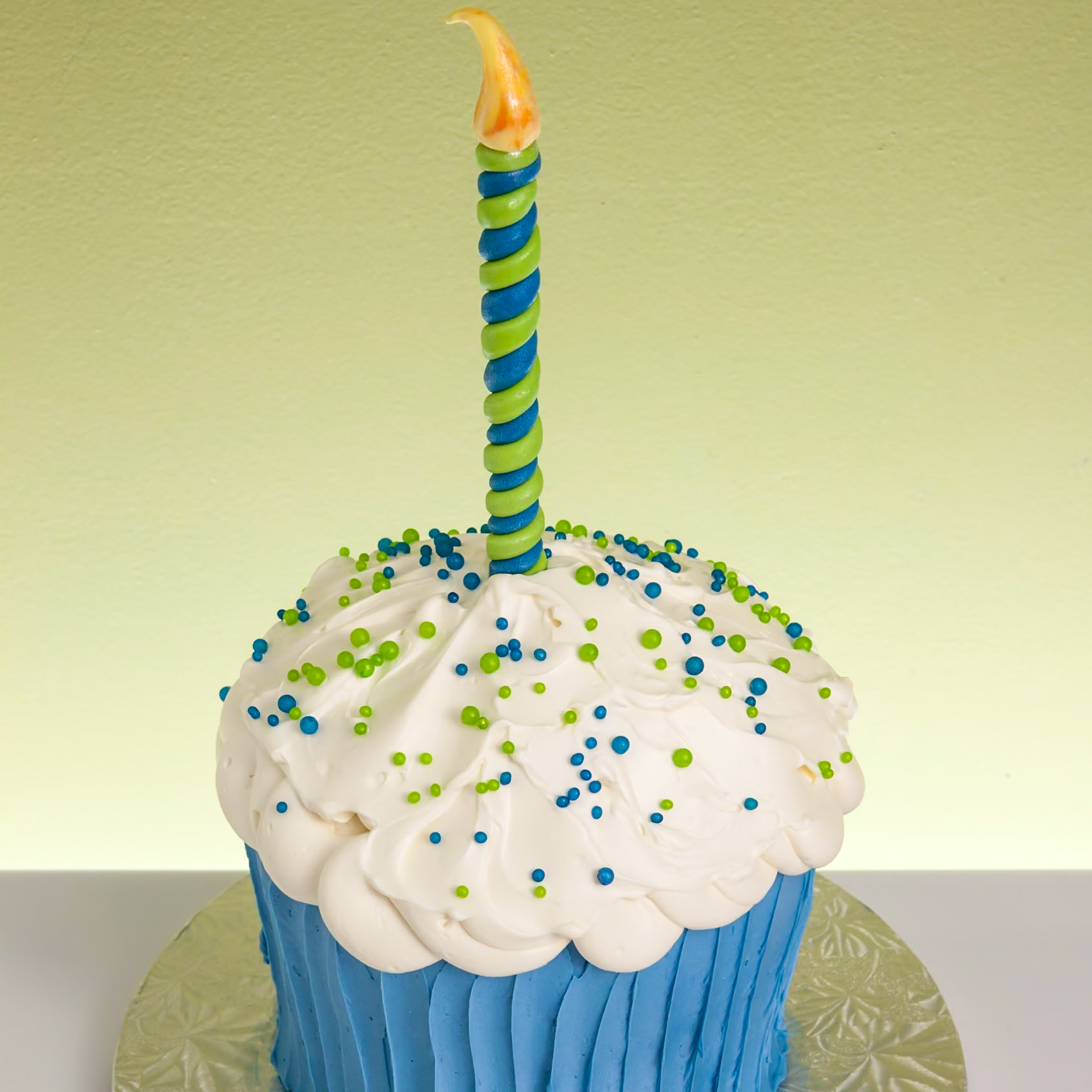 Spring Time Cupcake Cake