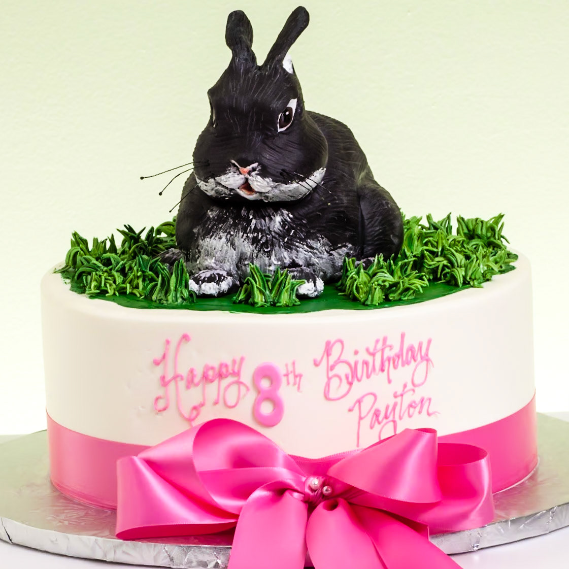 Netherland Dwarf Bunny Cake