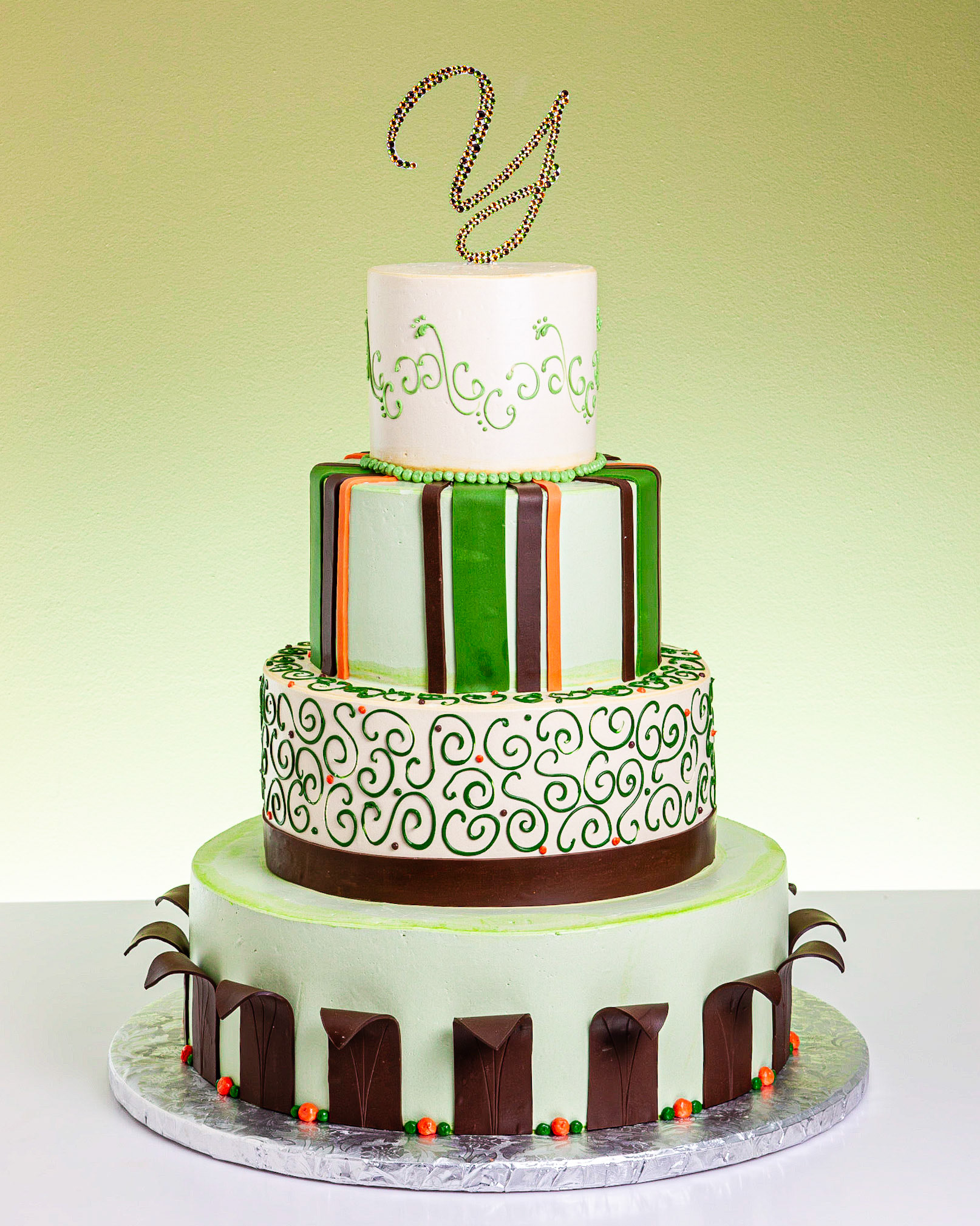 Design Mixer Wedding Cake