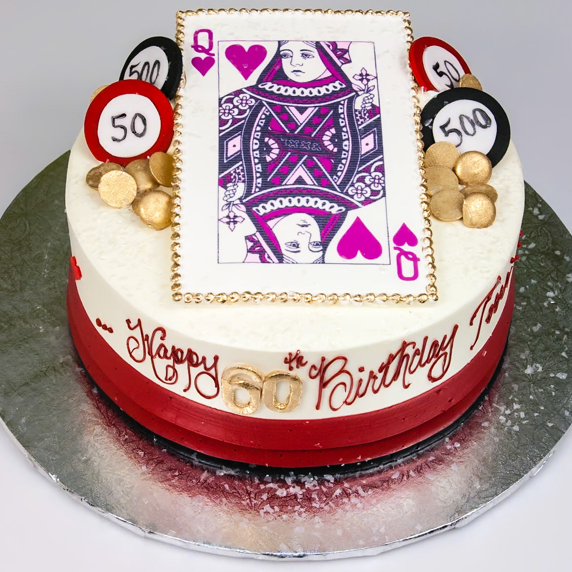 Queen of Hearts Cake