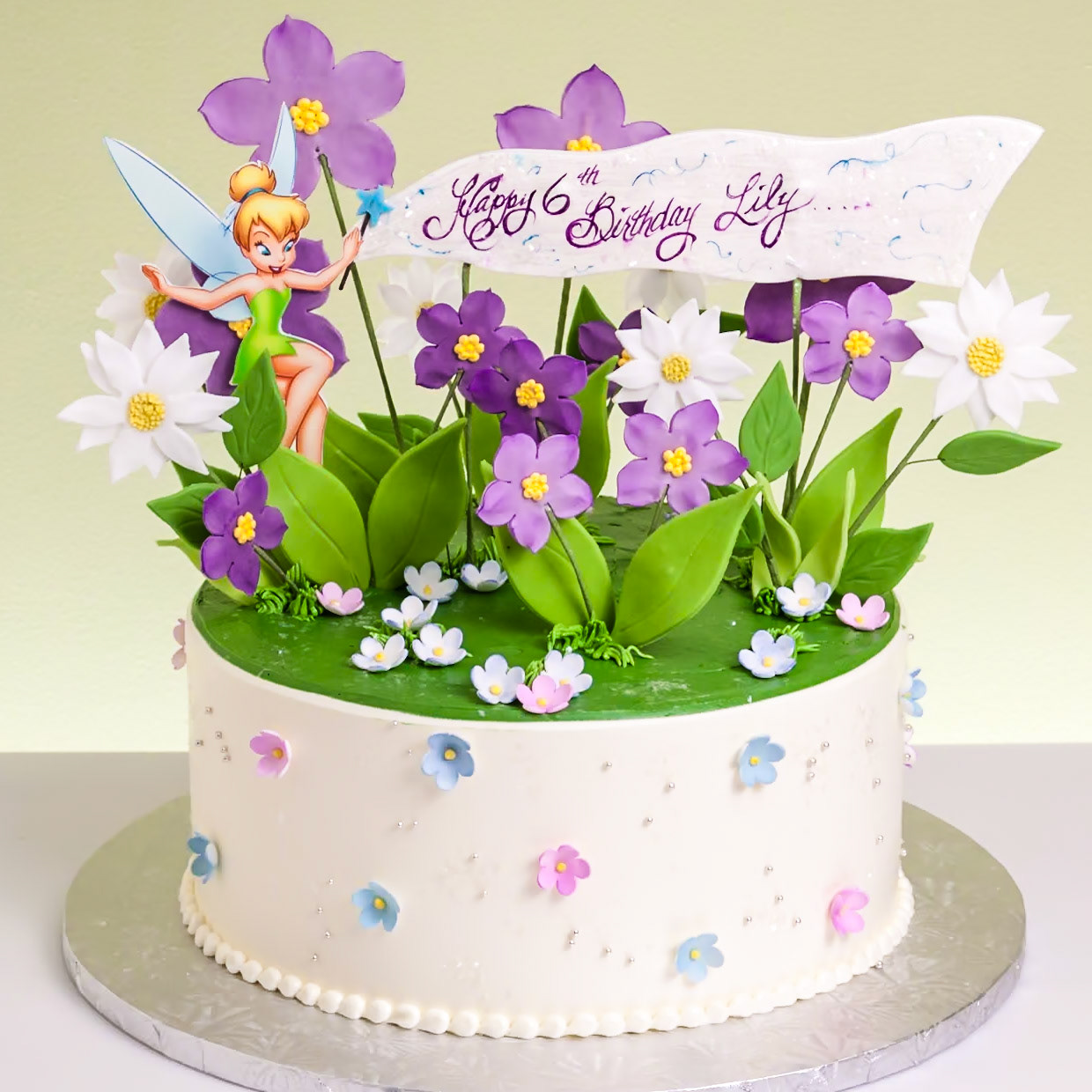 Pixie Garden Cake