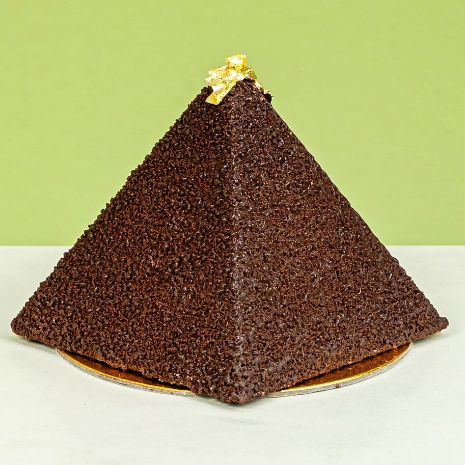 Chocolate Passionfruit Pyramid