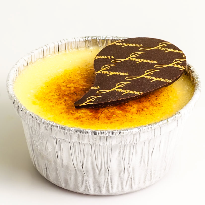 White Chocolate Crème Brûlée