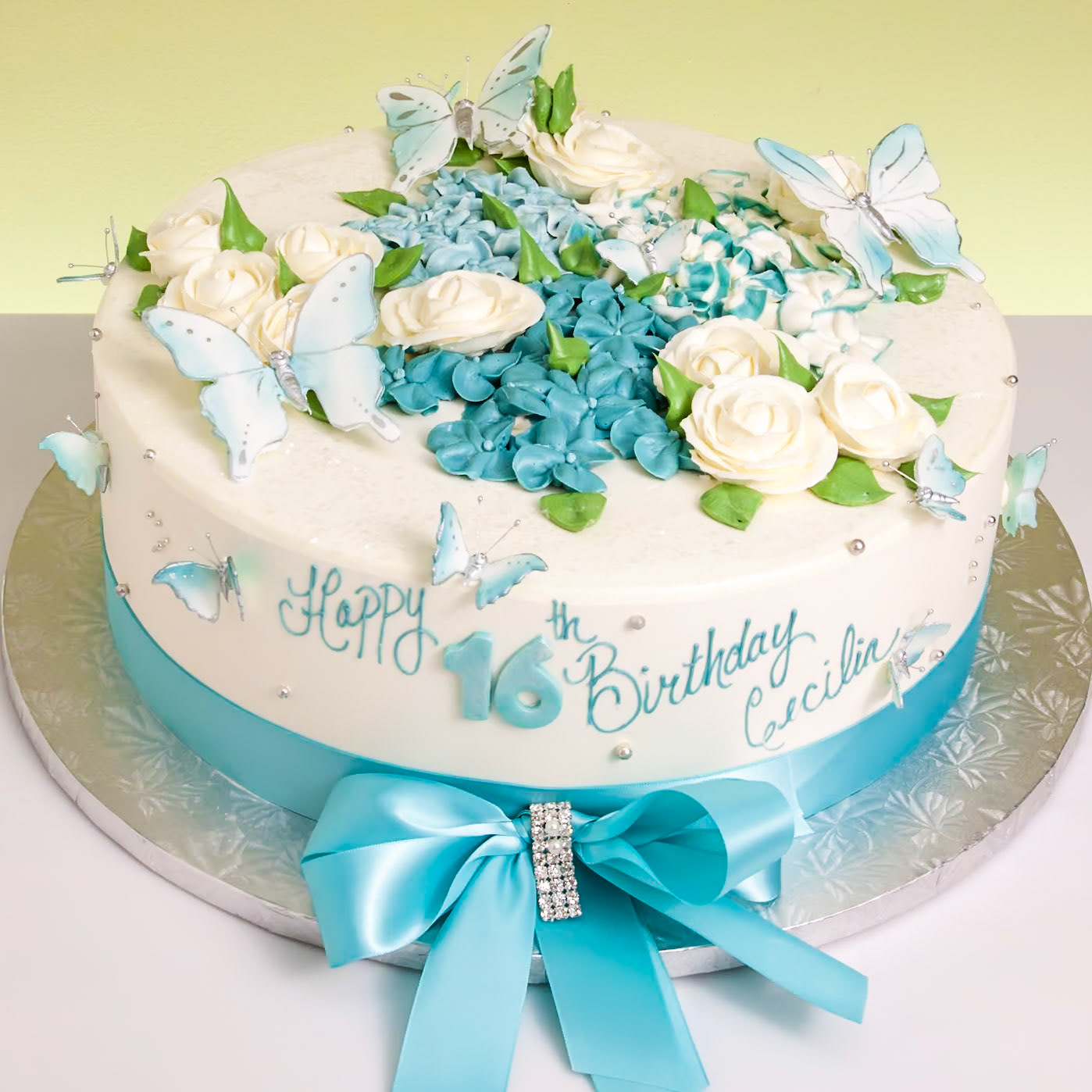 Flights of Fancy Cake