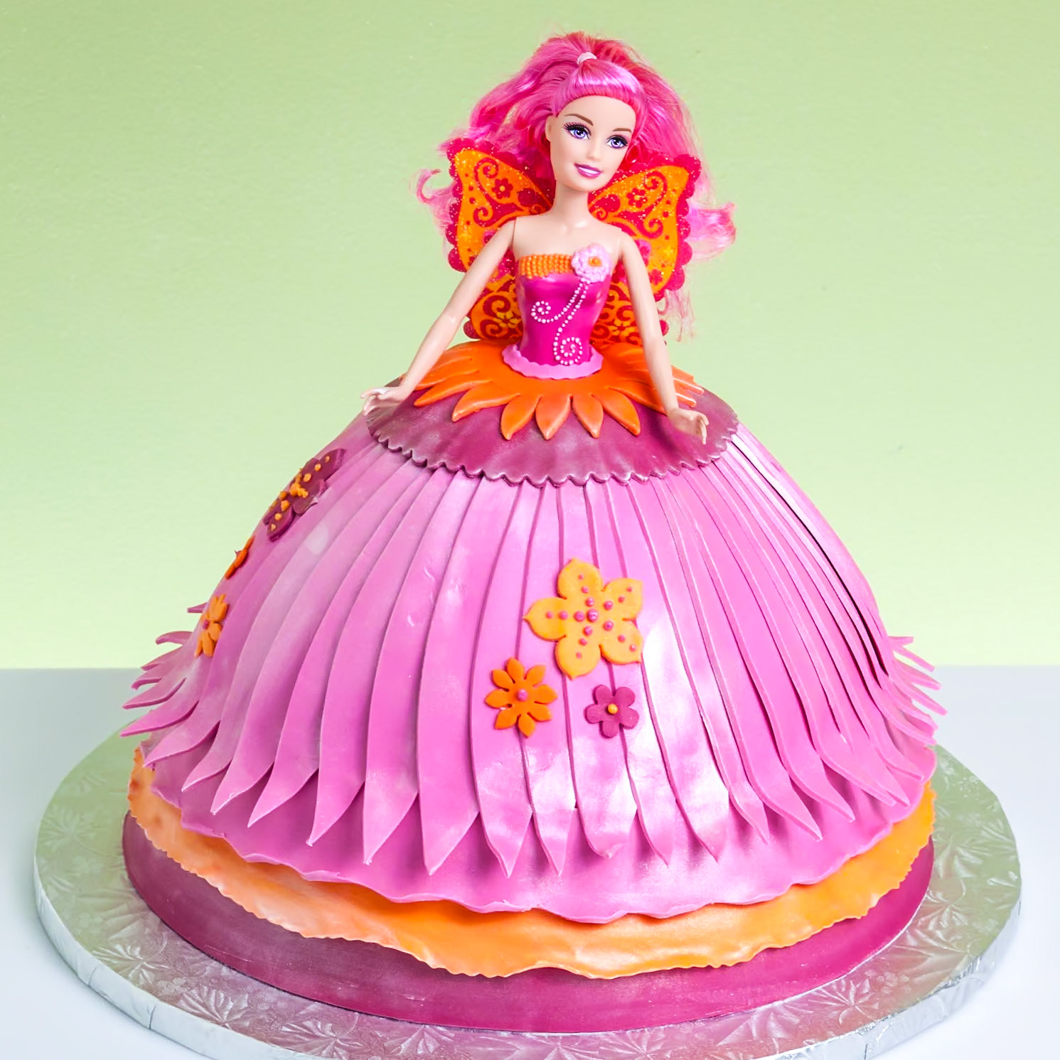 Garden Fairy Cake