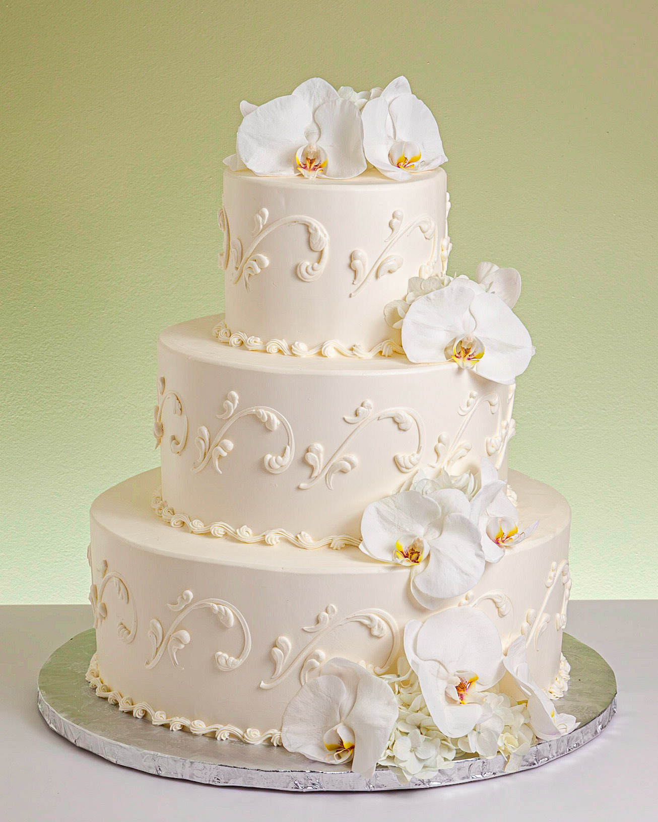 Elegance One Wedding Cake