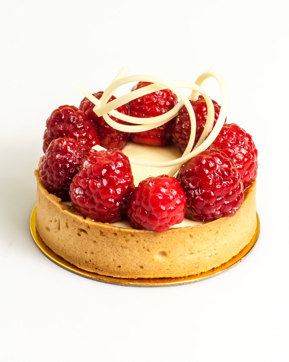 Raspberry Vanilla Tart