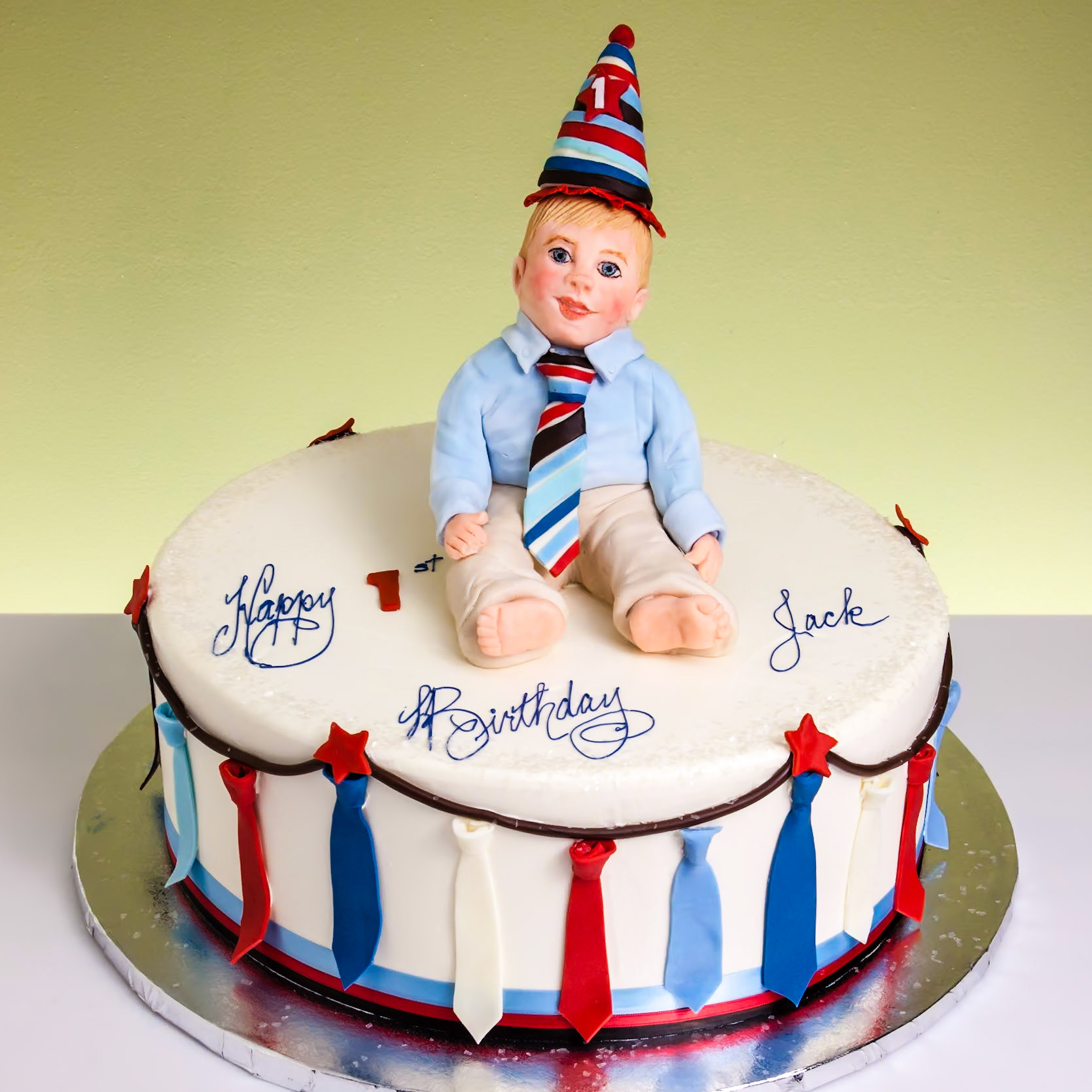 Little Man Cake
