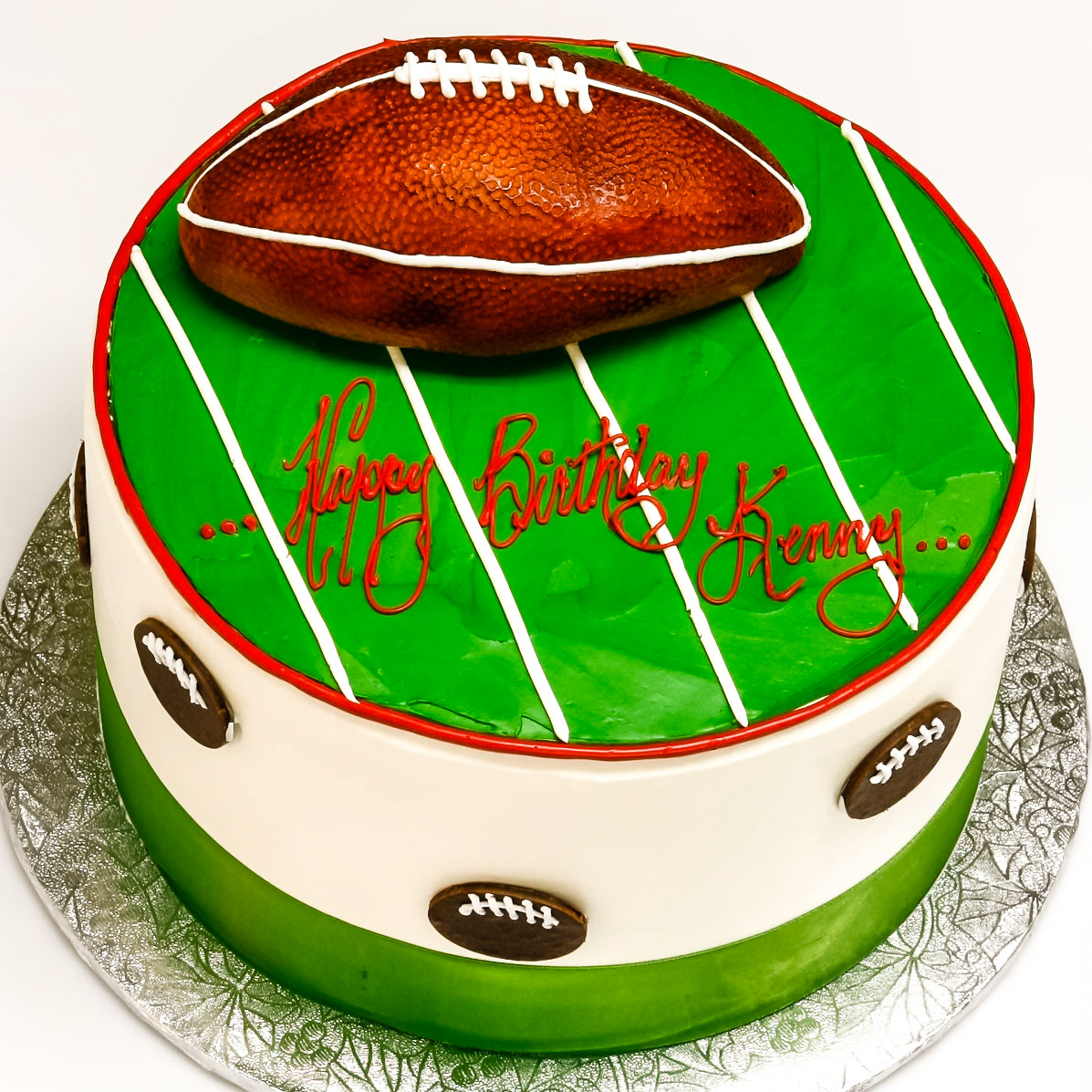 Football Cake