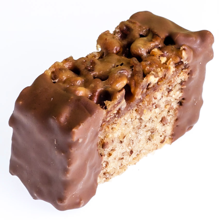 Caramelized Pecan Bar