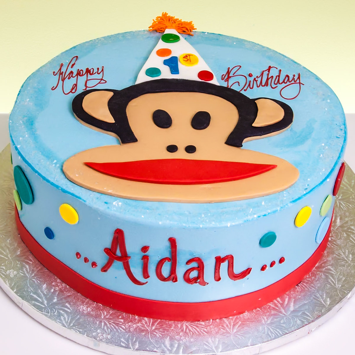 Party Monkey Cake