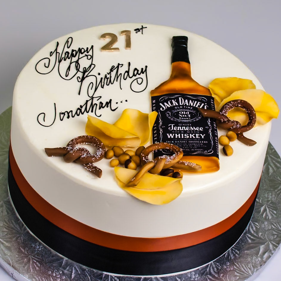 Turning 21 Cake