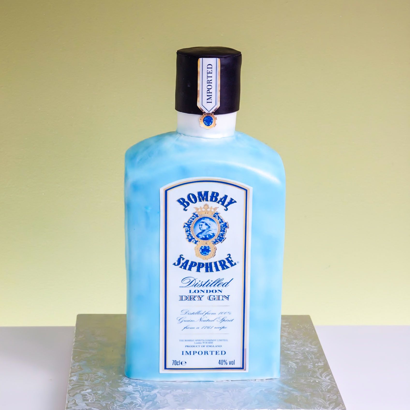 Bombay Bottle Cake