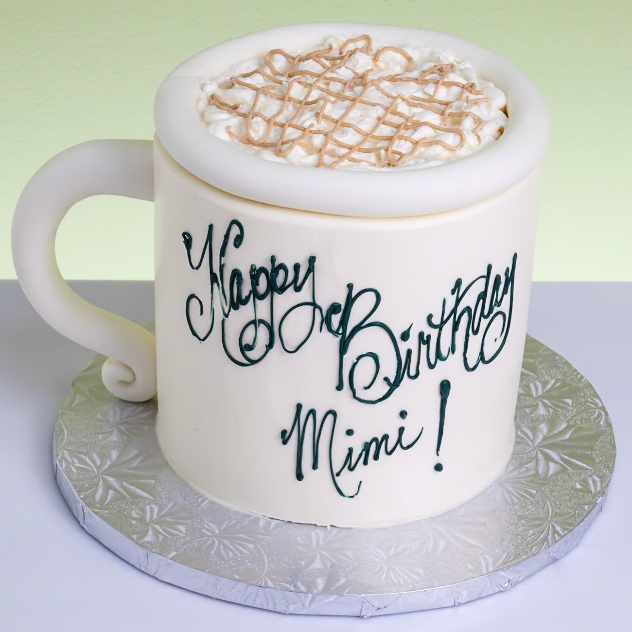 Here's A Mug To You Cake
