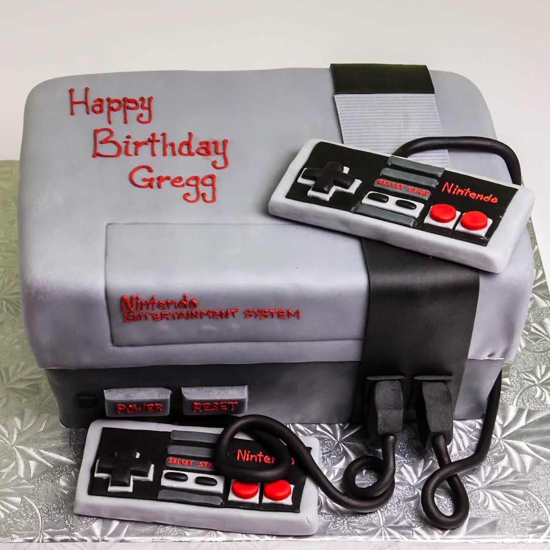 Gamer Cake