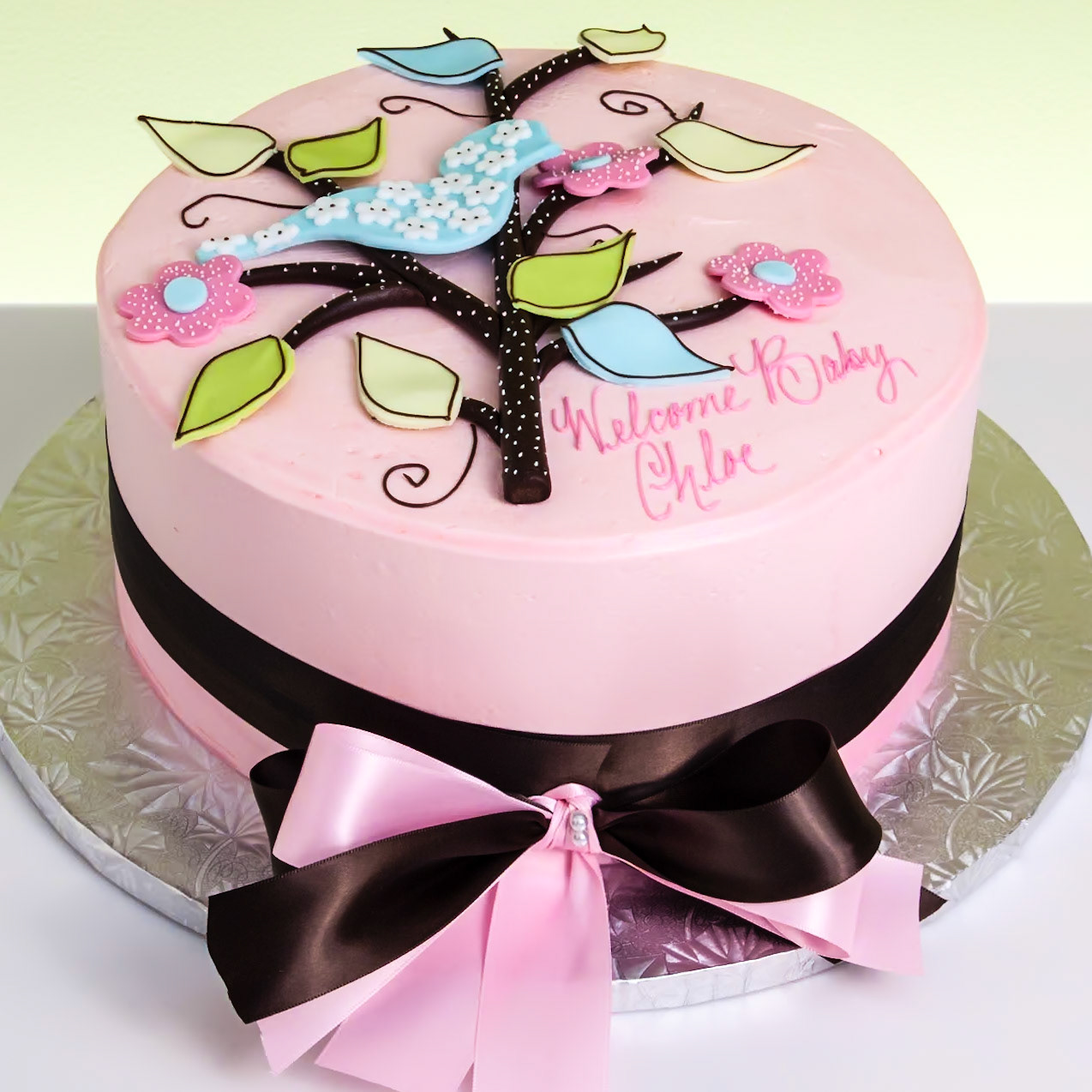 Baby Bluebird Cake