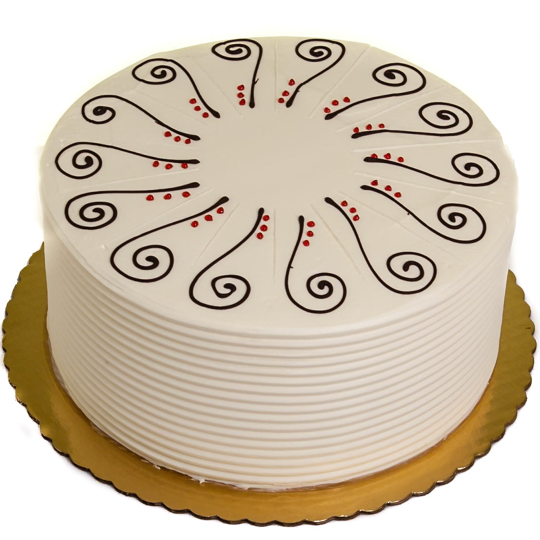 Red Velvet Truffle Torte