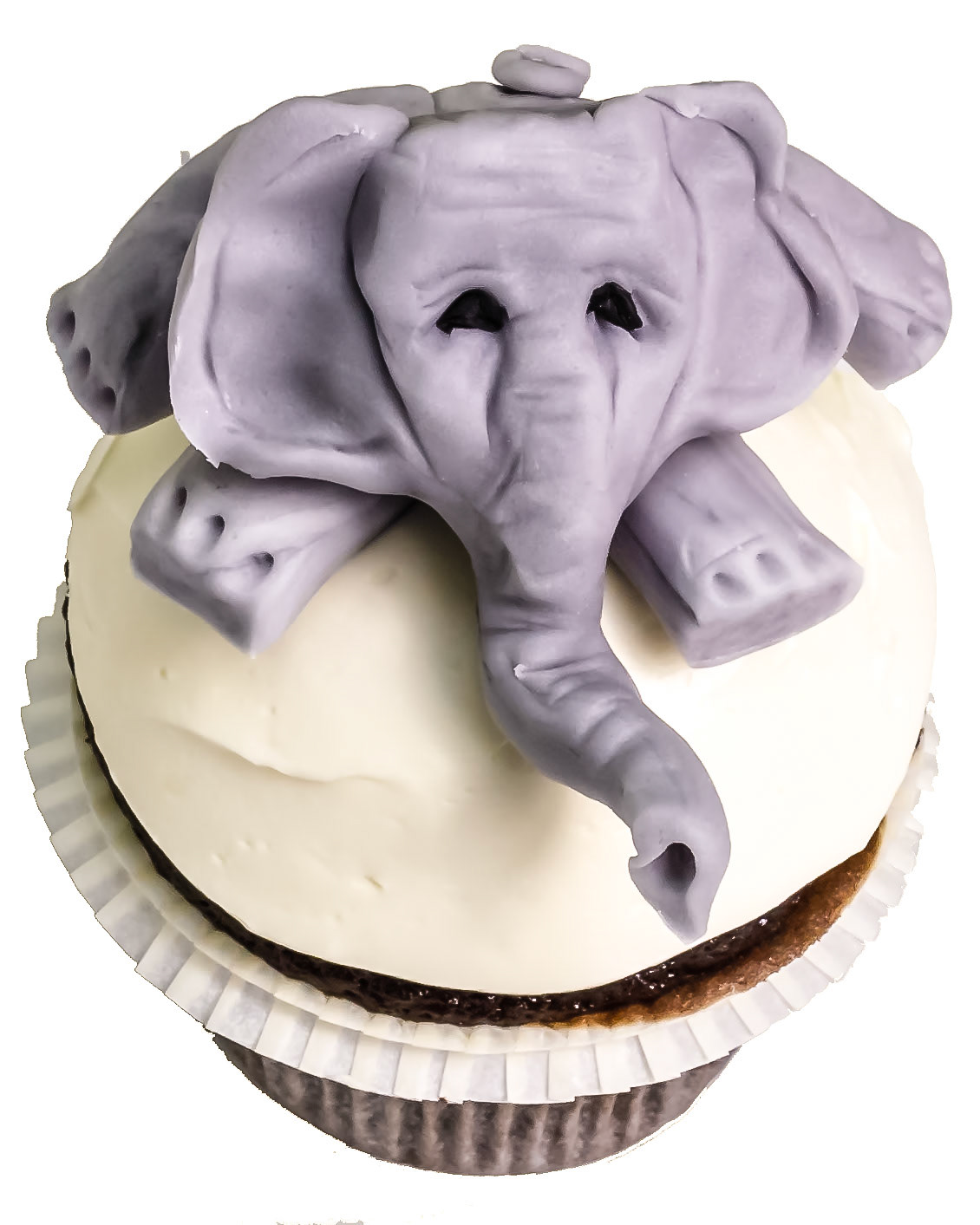 Elephant Cupcake