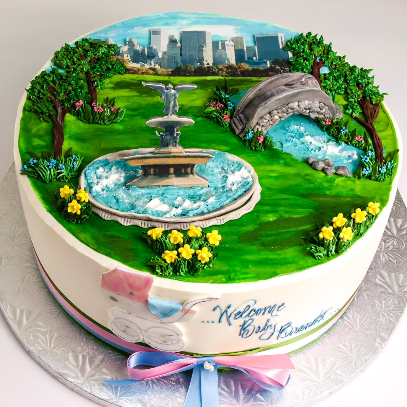 Central Park Cake