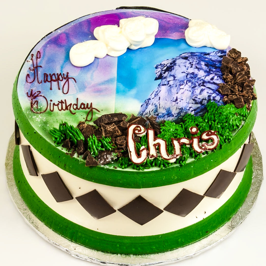 Man in the Mountain Cake