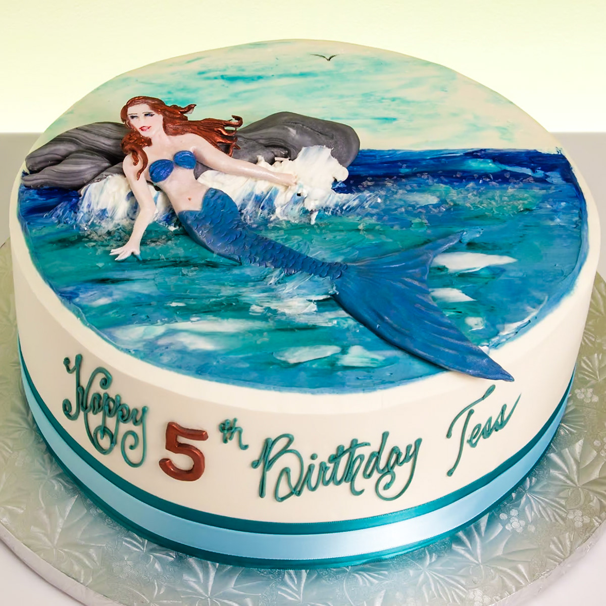 Ocean Mermaid Cake