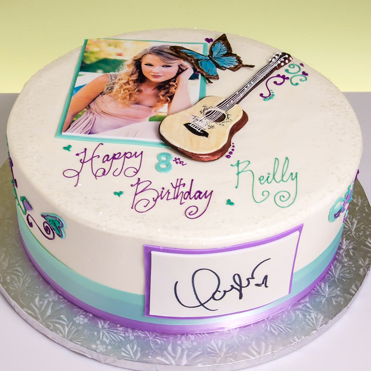 Country Idol Cake