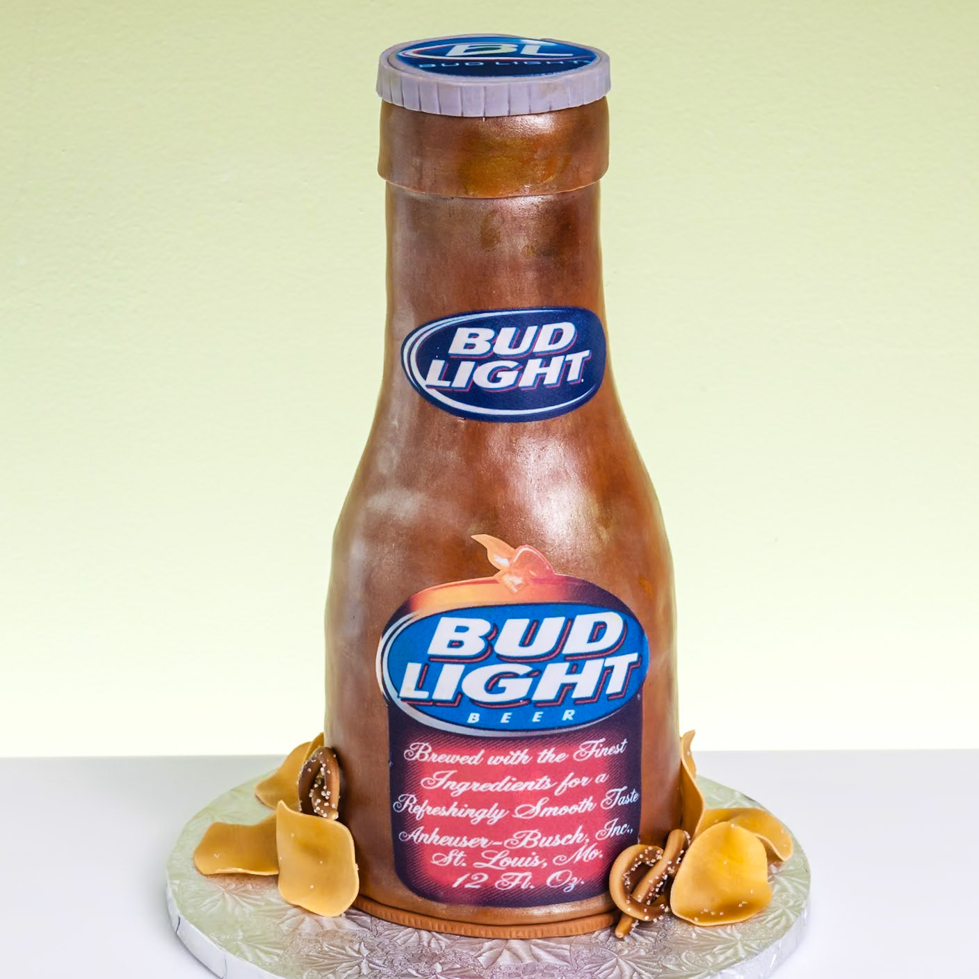 Beer Bottle Cake