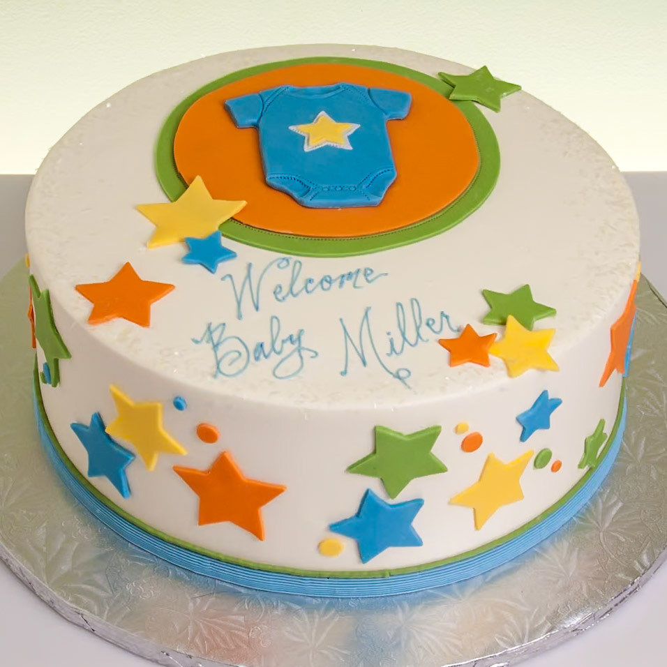 Onesie Super Star Cake