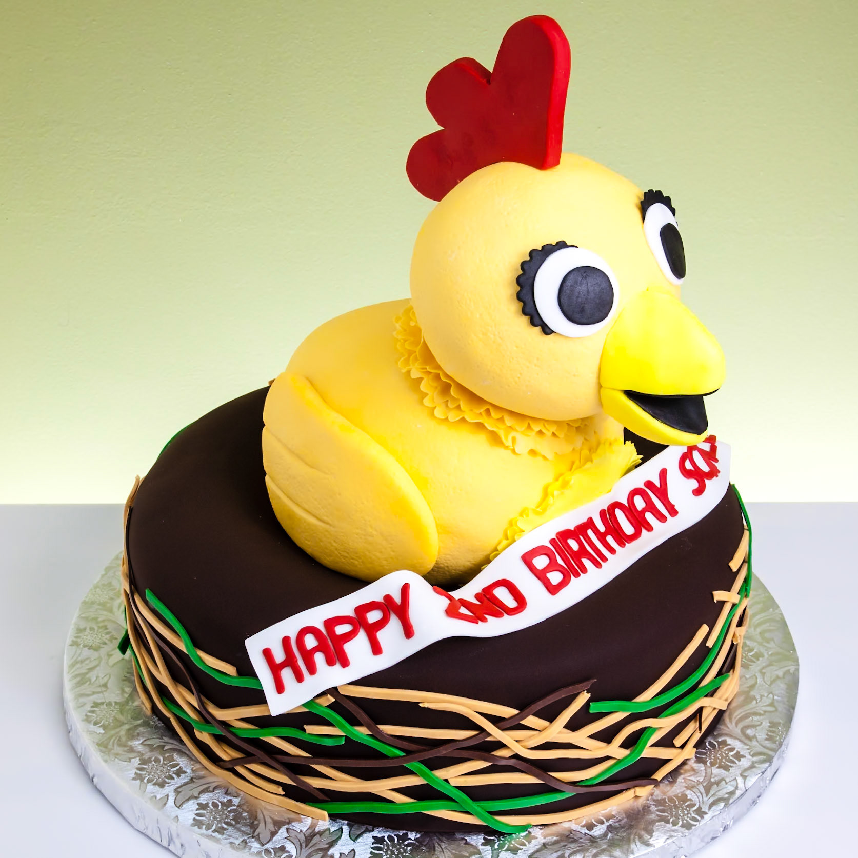Chirp Chirp Cake