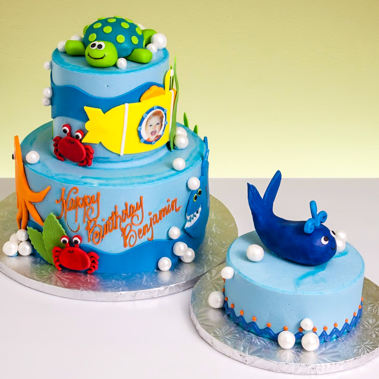 Under the Sea Fun Cake
