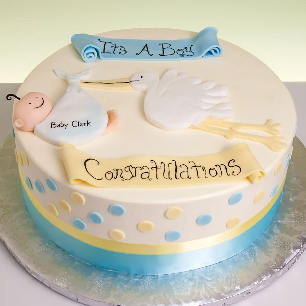 Baby Arrival Cake