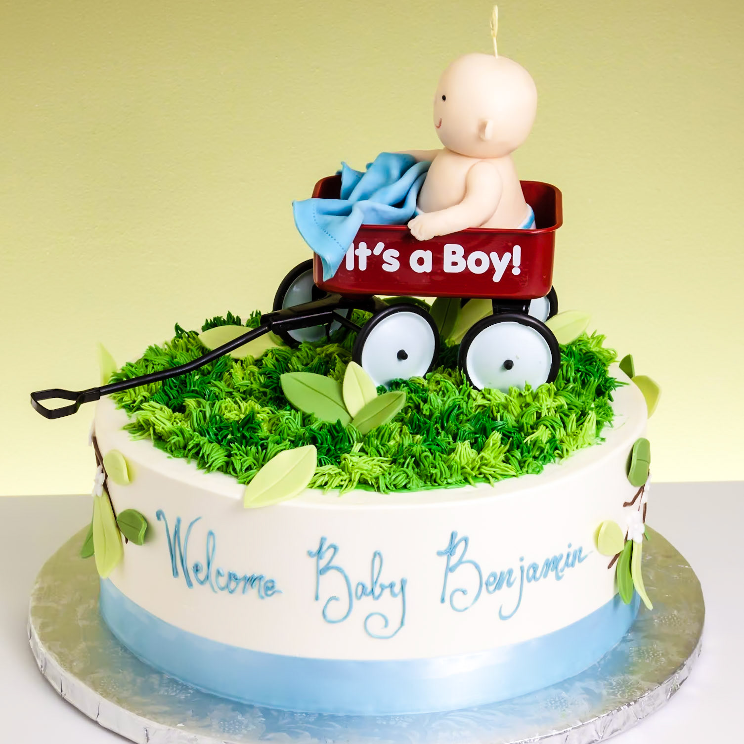 Baby Wagon Cake