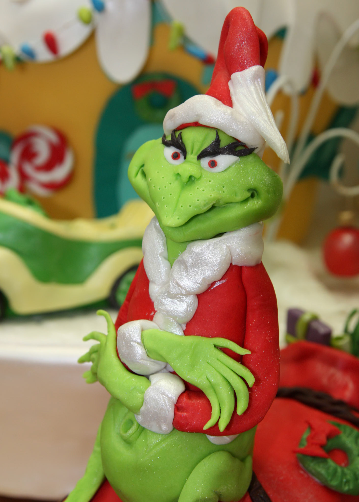 Grinch Close-up