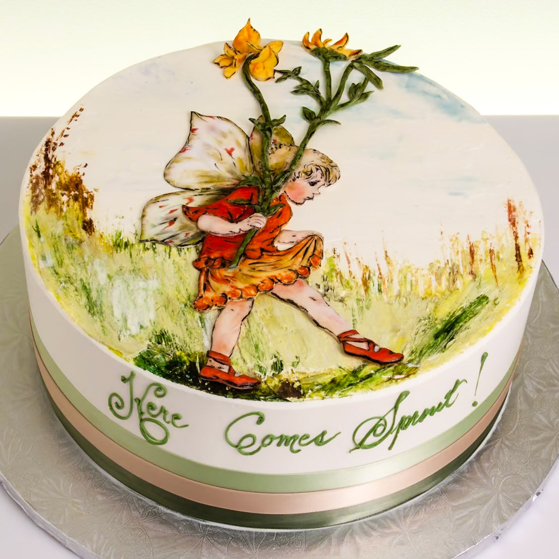 Vintage Fairy Cake