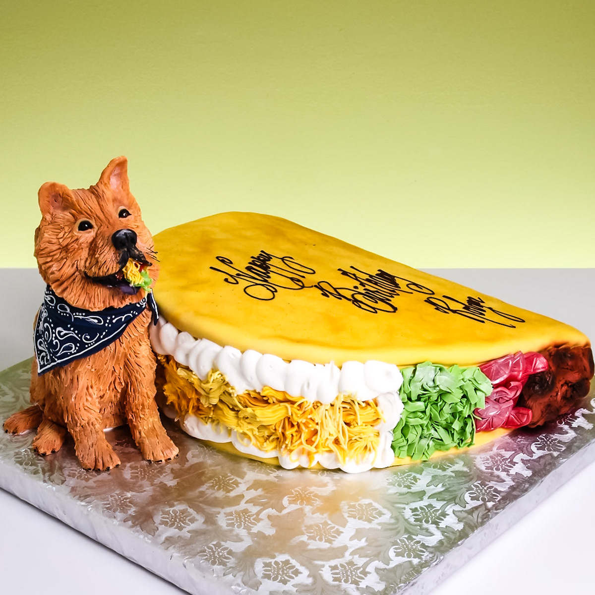 Floyd & Taco Cake