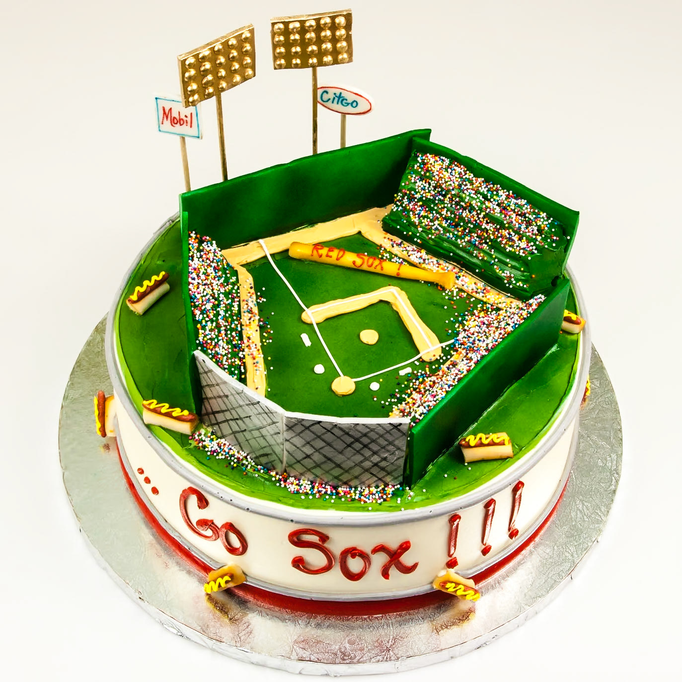 Go Sox Cake