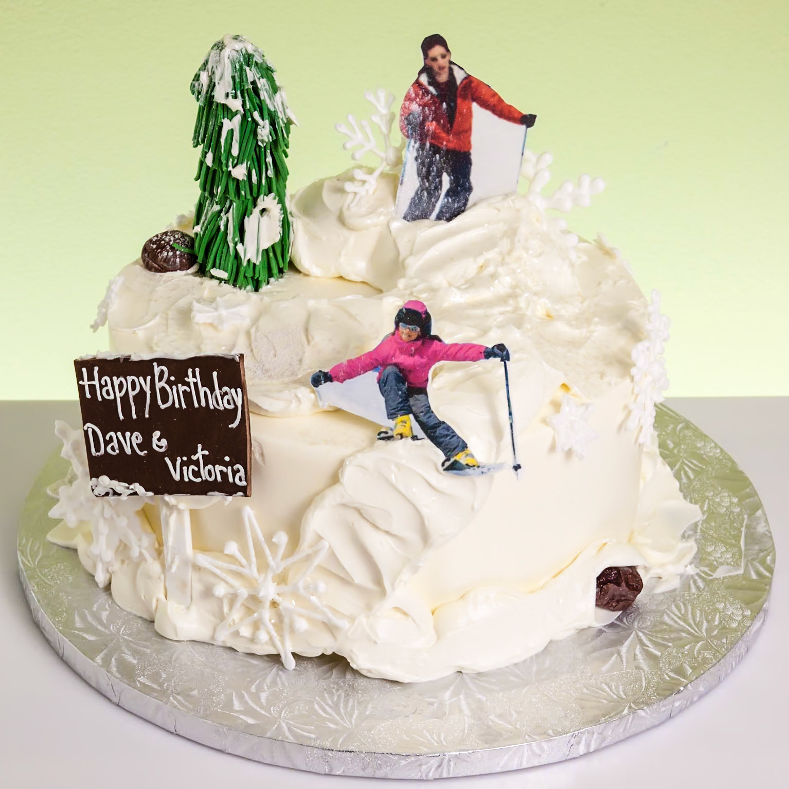 Downhill Fun Cake