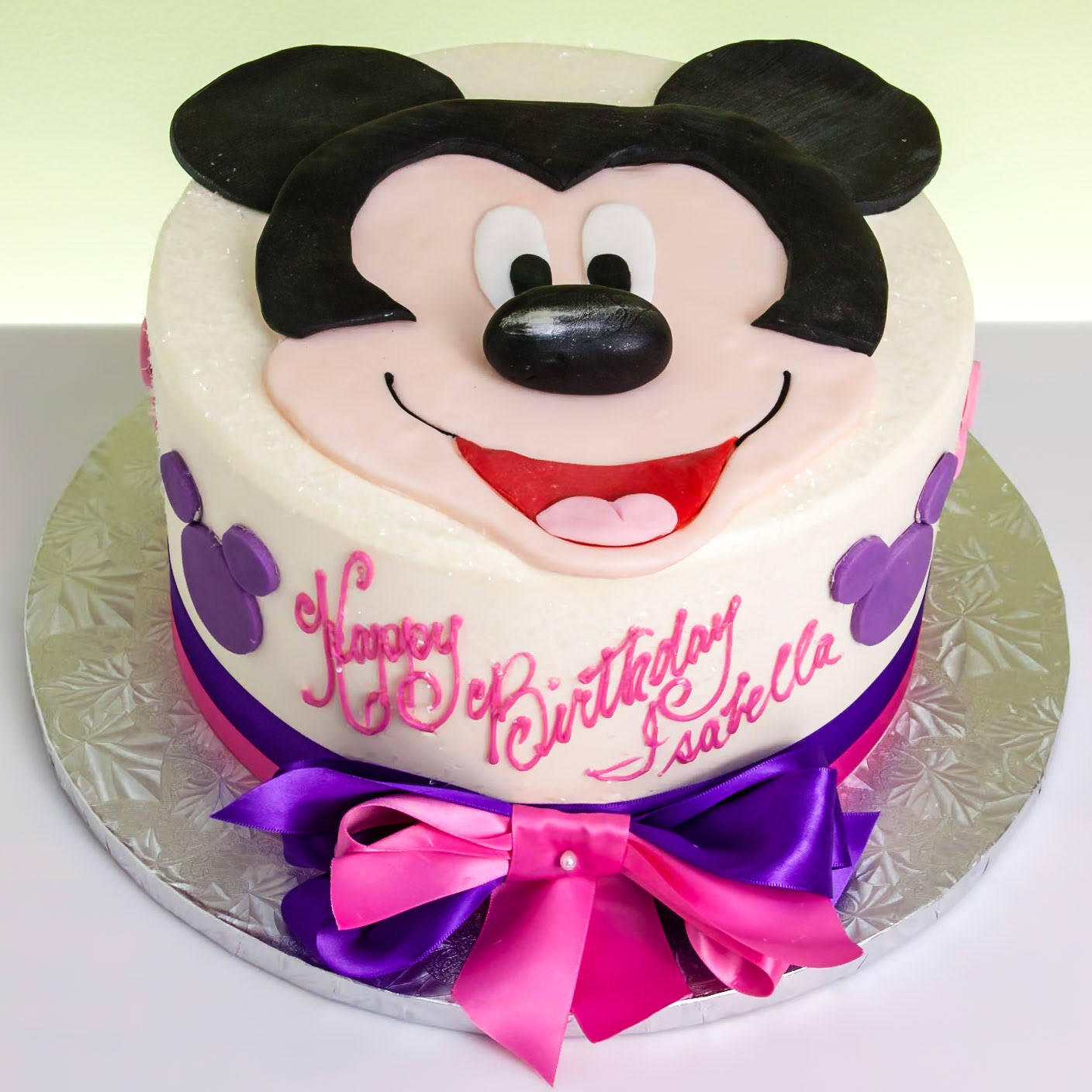 Mouse Party Cake