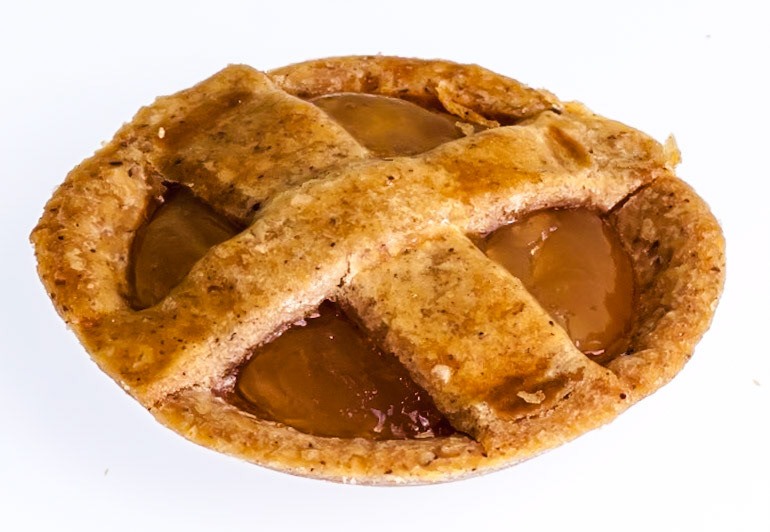 Apple Linzer Tart