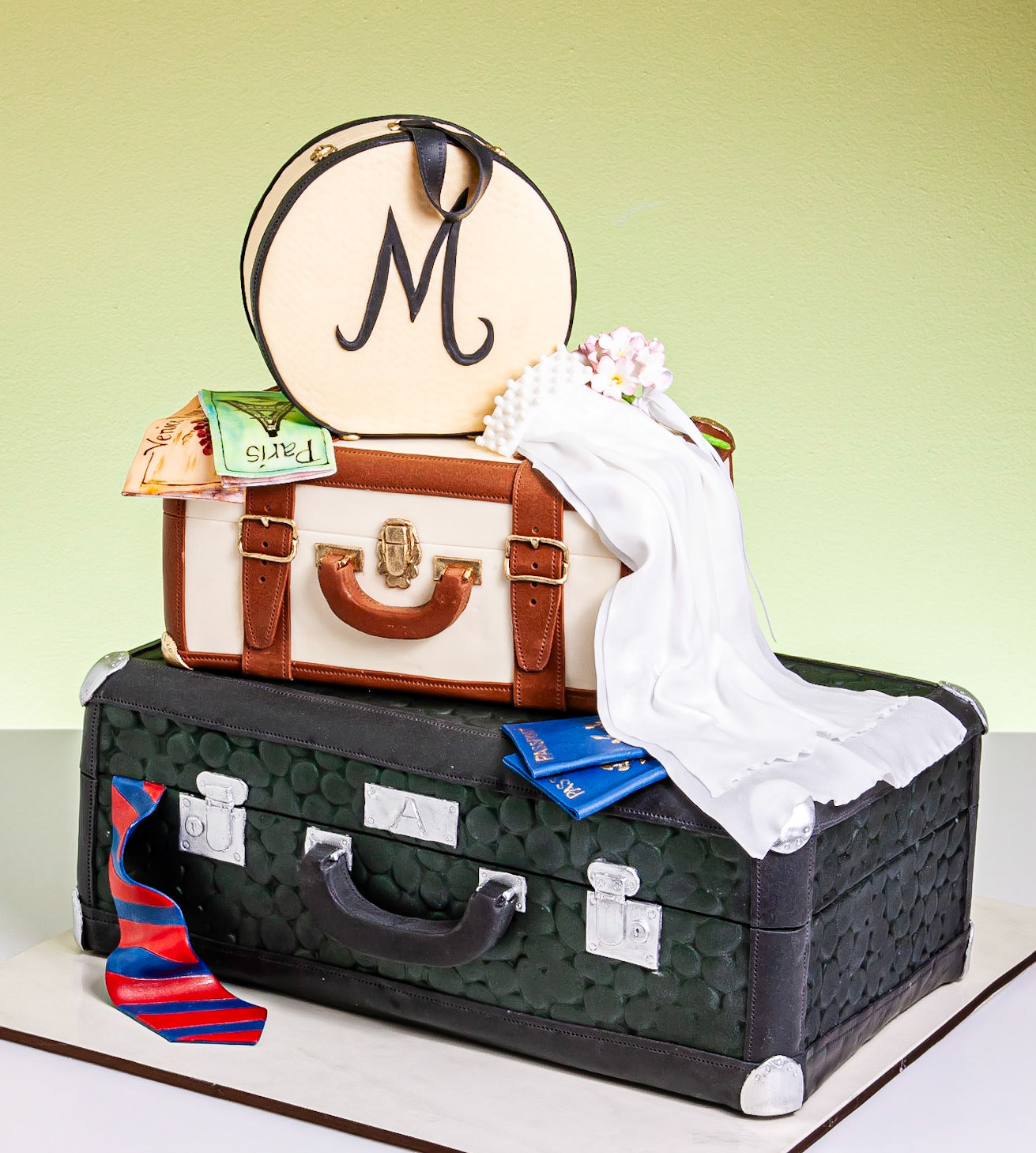 Bon Voyage Cake