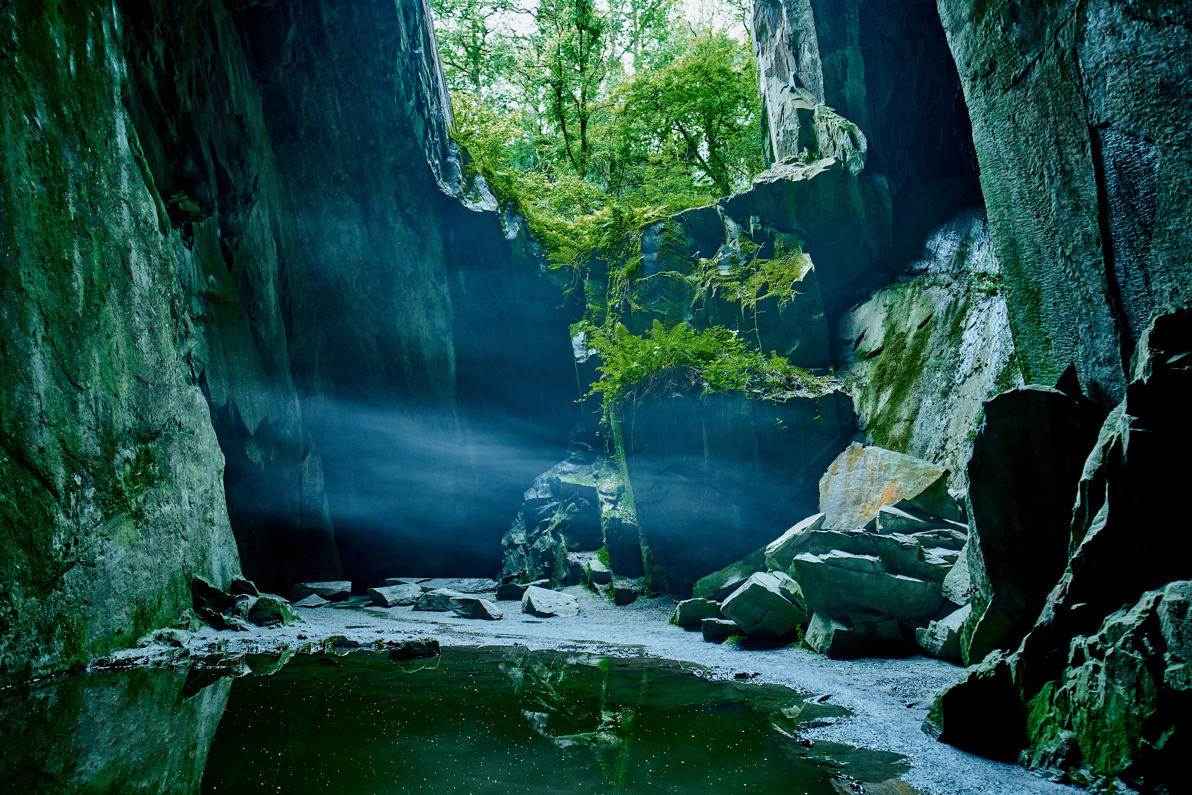 Lake District Cathedral Cave