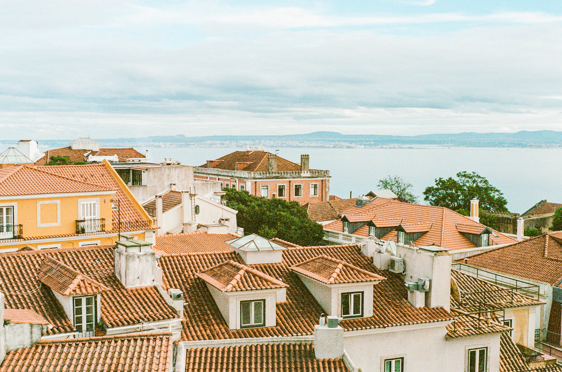 View from Castelo de São Jorge