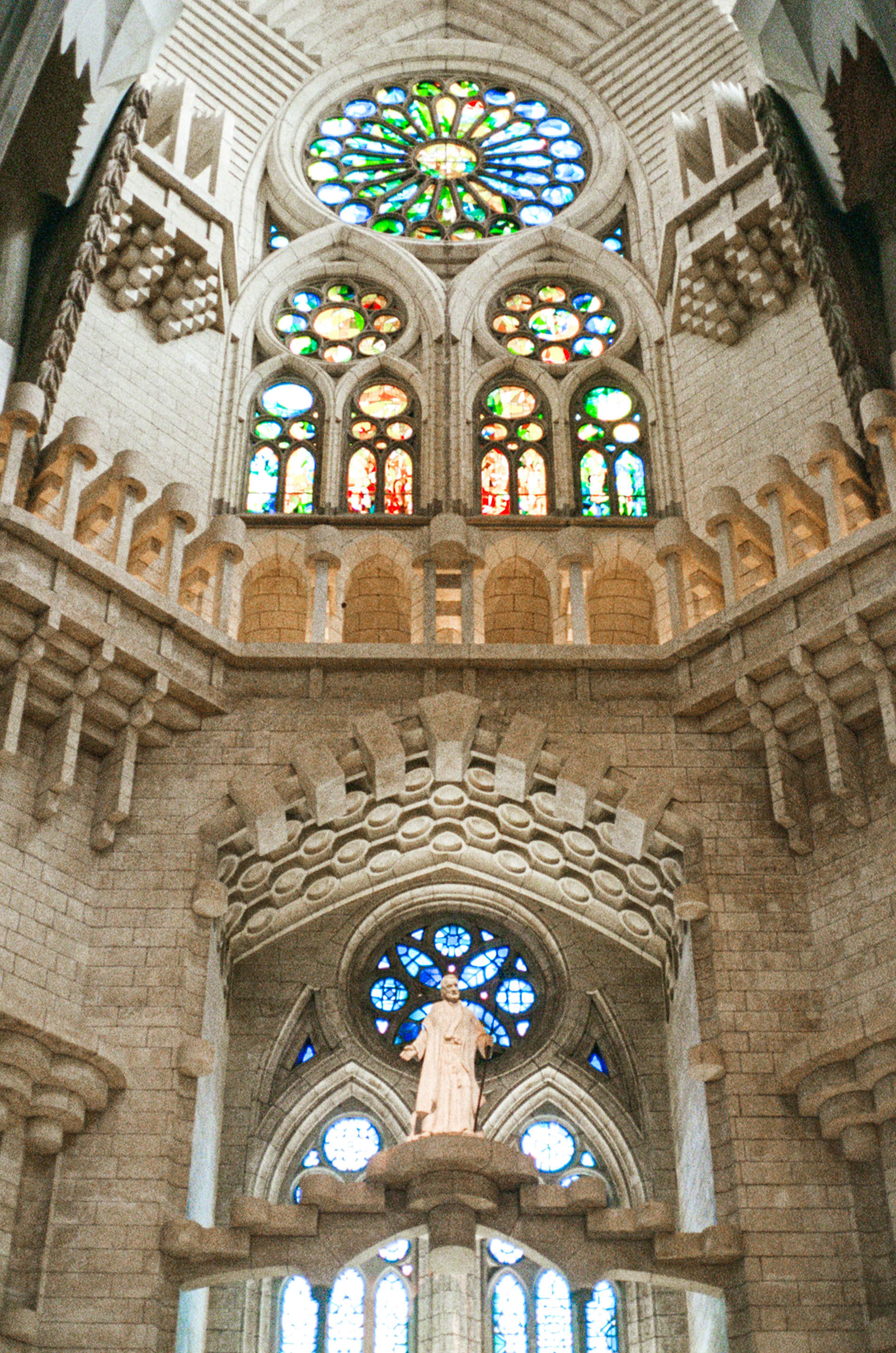 Sagrada Familia Interior