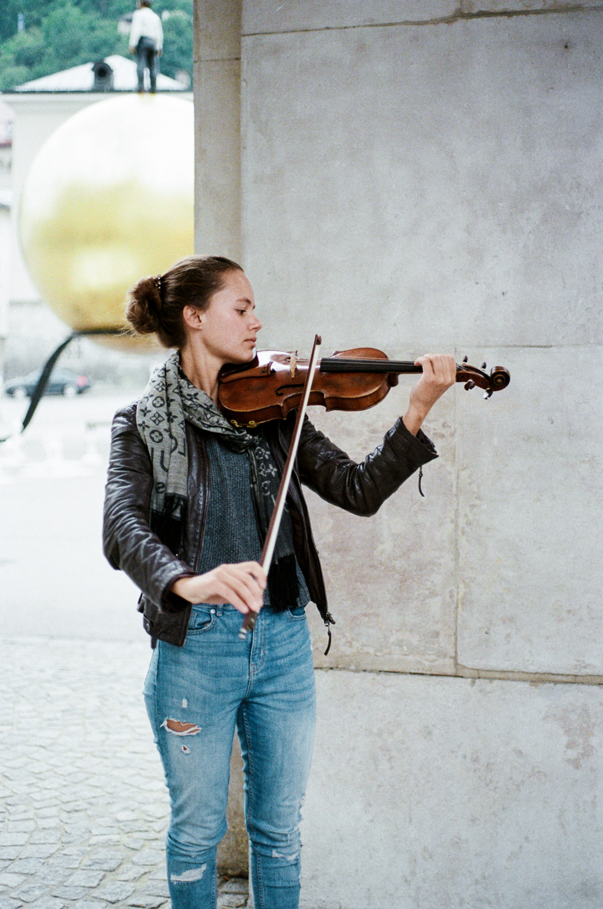 Violinist in Salzburg