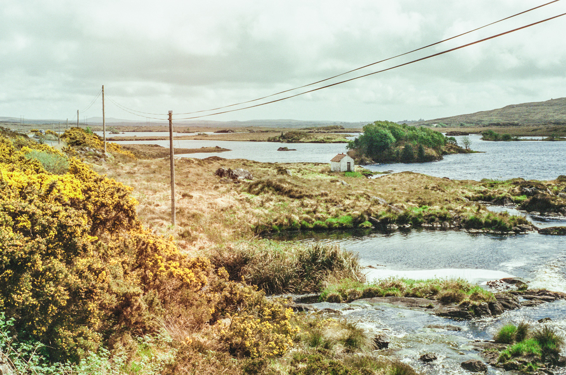 On the road in Ireland