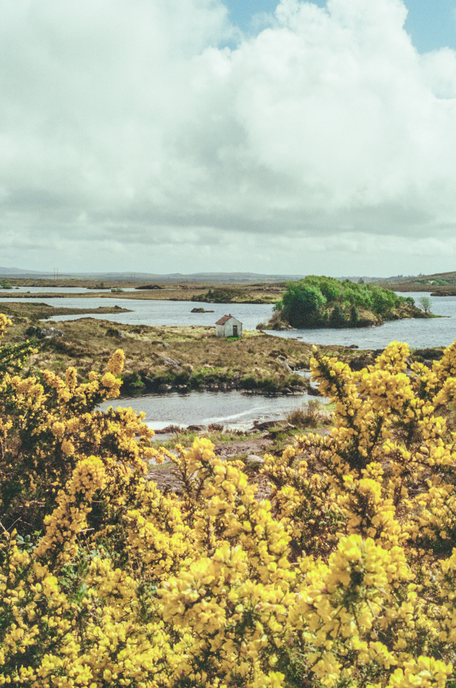 On the road in Ireland