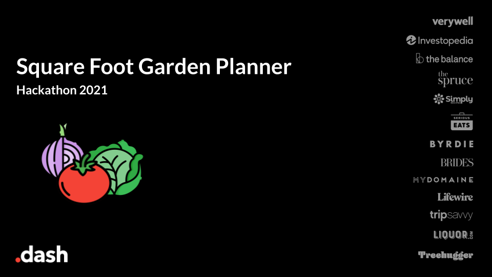 Square Foot Garden Planner 1/7