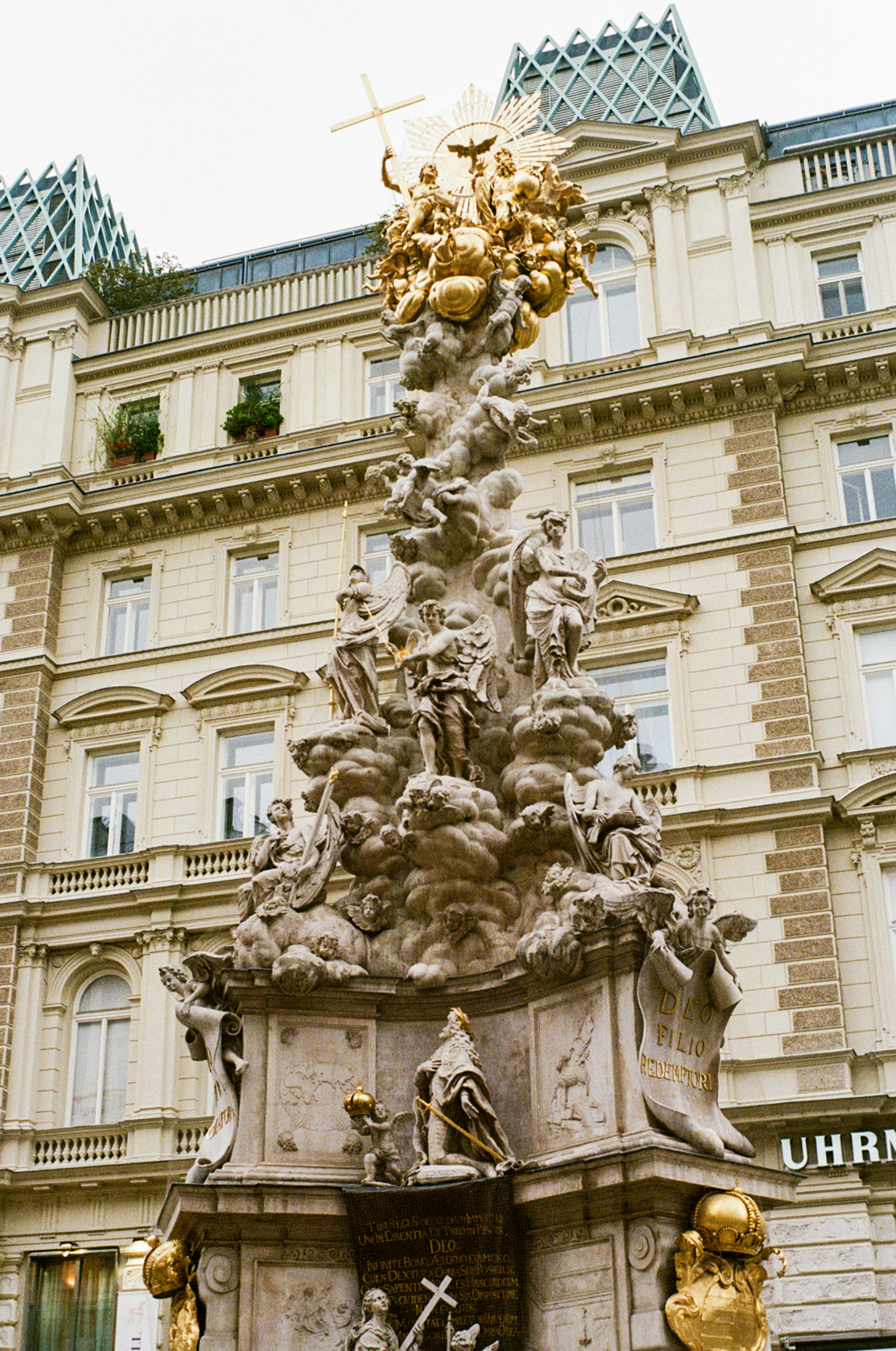The Plague Column in Vienna