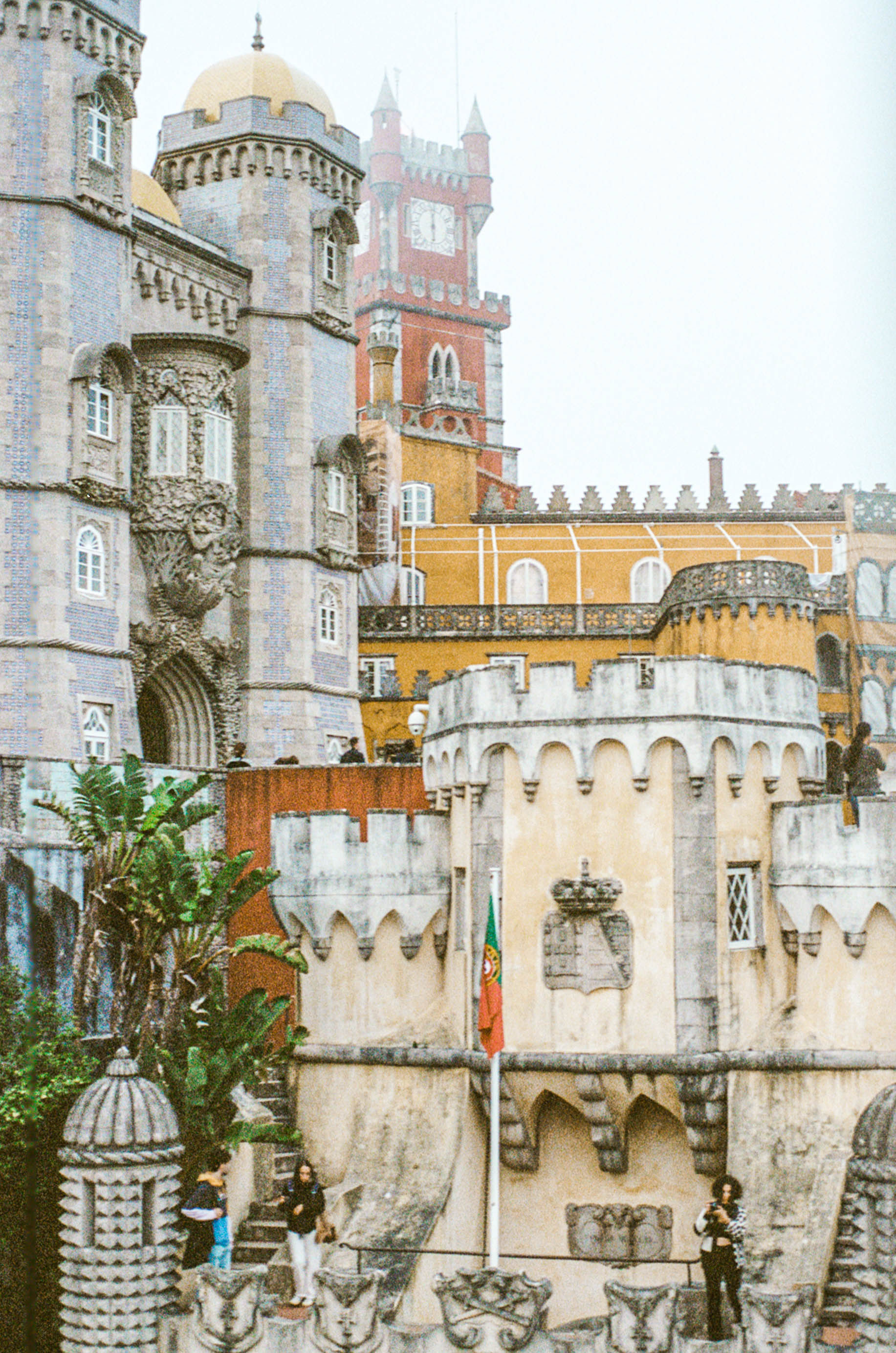 Park and National Palace of Pena