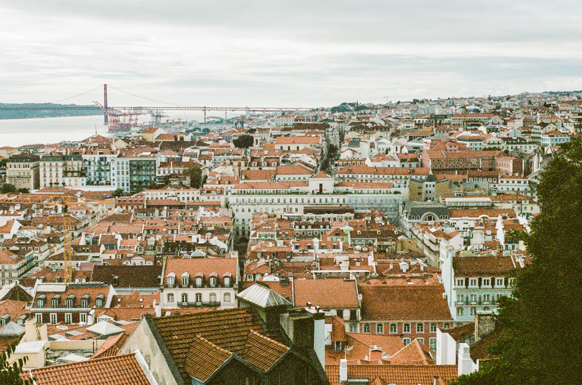 View from Castelo de São Jorge